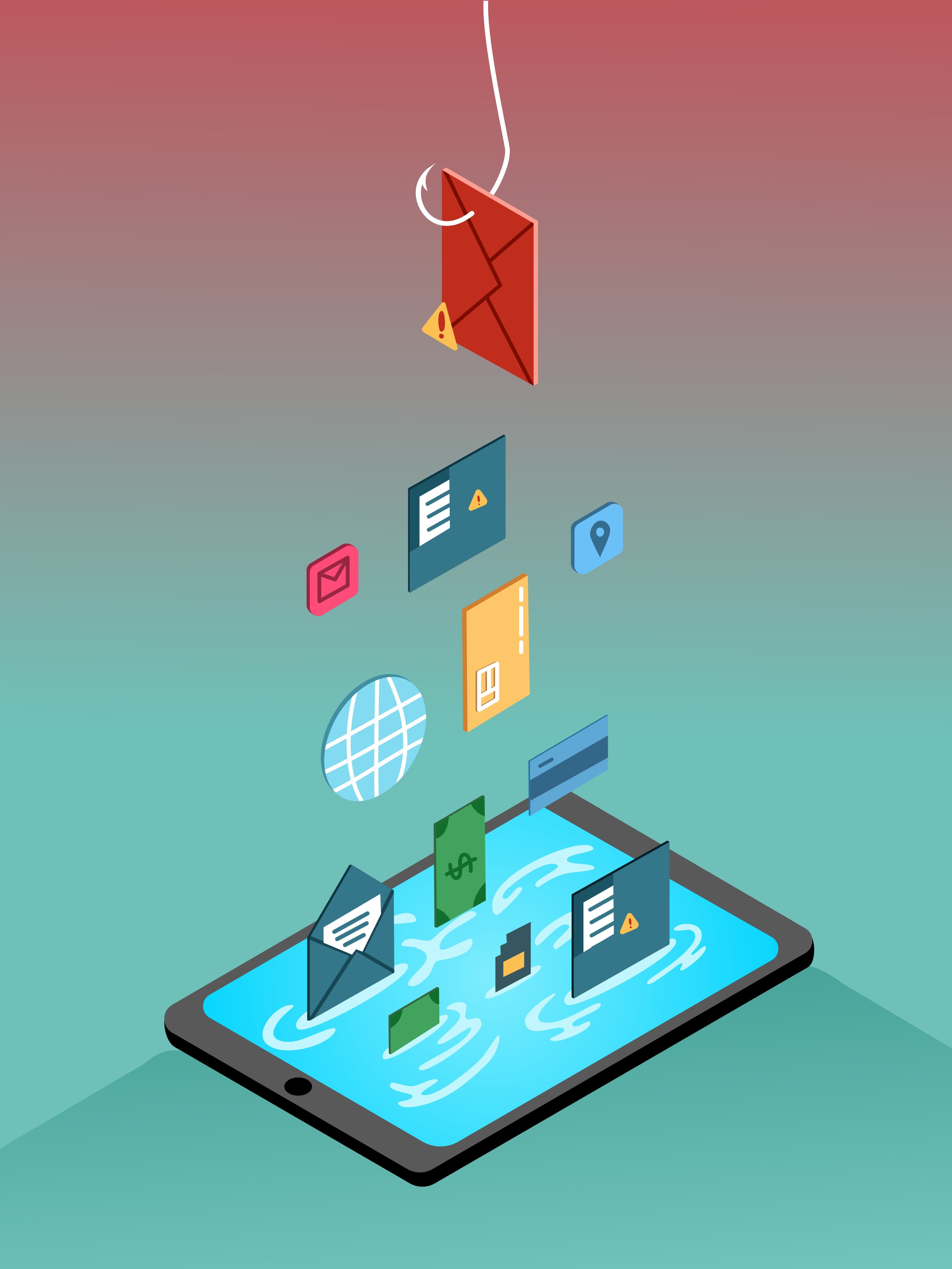 Phishing illustration